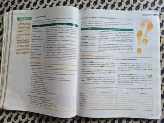Lengua castellana y literatura, 1 BACH. Sansy.