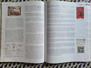 Lengua castellana y literatura, 1 BACH. Sansy.