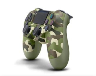 PlayStation 4 Slim 500GB Nera + Joystick militare