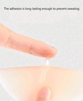 Cubre  pecho silicona para vestidos sin sujetador