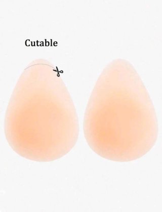 Cubre  pecho silicona para vestidos sin sujetador