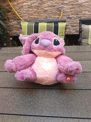 Peluche Ángel Stitch Disney Morado