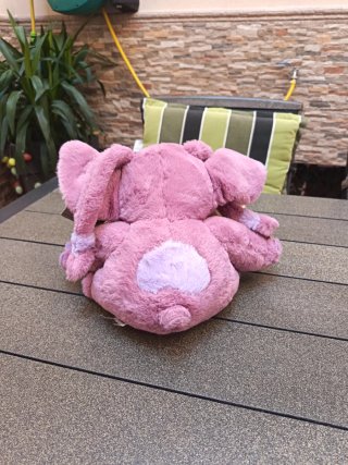 Peluche Ángel Stitch Disney Morado