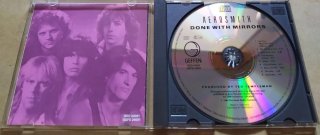 CD Aerosmith Done With Mirrors