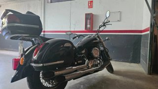 Yamaha Drag Star 1100cc Custom oferta