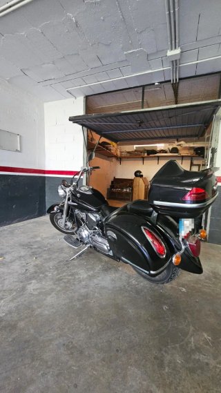Yamaha Drag Star 1100cc Custom oferta