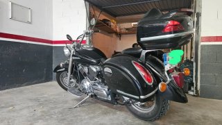 Yamaha Drag Star 1100cc Custom oferta