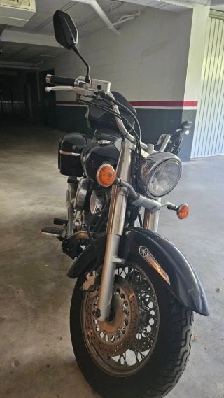 Yamaha Drag Star 1100cc Custom oferta