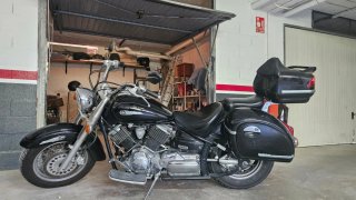 Yamaha Drag Star 1100cc Custom oferta