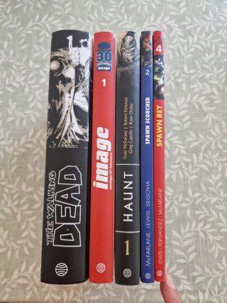 Pack Kirkman + McFarlane Remate