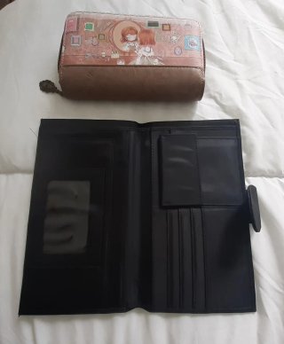Conjunto de 2 Carteras