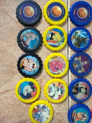 Tazos Chaps Dragon Ball Z