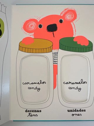 +3 Los Números del Señor Bear
