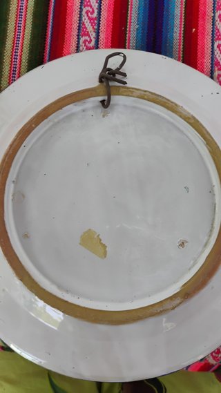 2 Piatti Artigianali Granadini 23cm