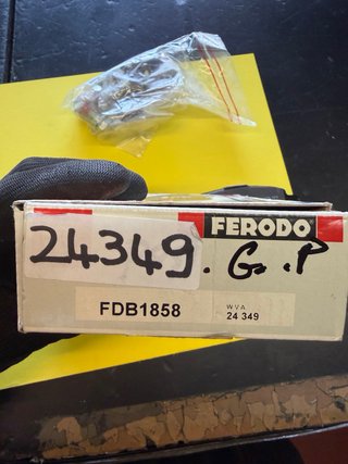 Pastiglie Freno Posteriori FERODO FDB1858