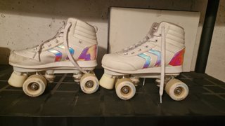 Patines infantiles niña talla 36, venta en persona