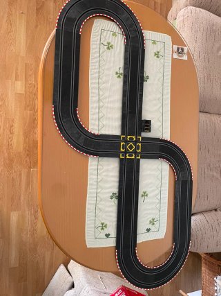 Scalextric SCX Completo con 2 Coches y Mandos