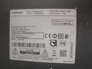 Samsung TV 55 Smart TV