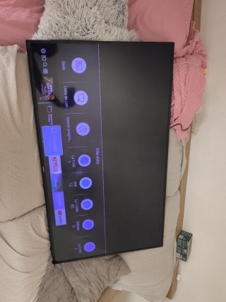 Samsung TV 55 Smart TV