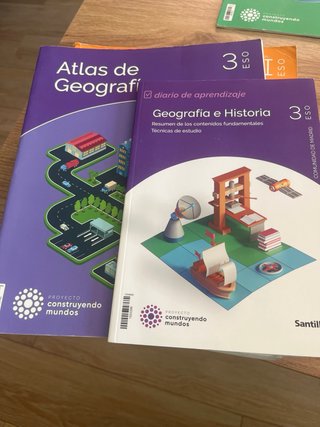Geografía e Historia, 3 ESO, Comunidad de Madri...