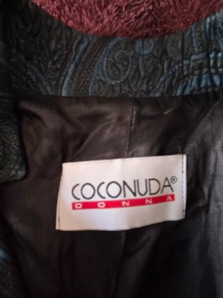 Chaqueta Coconuda Donna Jacquard Brocado Fiesta XL
