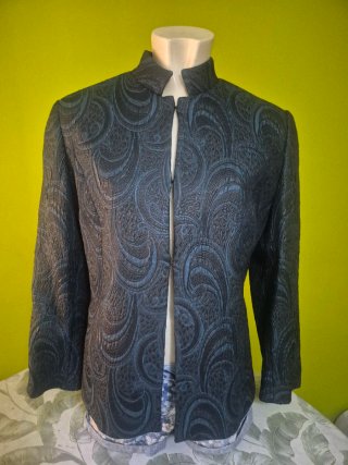 Chaqueta Coconuda Donna Jacquard Brocado Fiesta XL