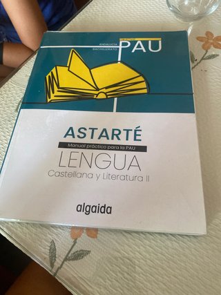Proyecto Astarté. Lengua castellana y Literatur...