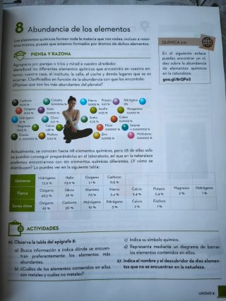 Física y química 3 ESO
