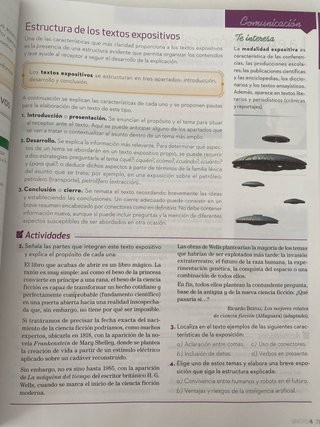 Lengua castellana y Literatura 4o ESO