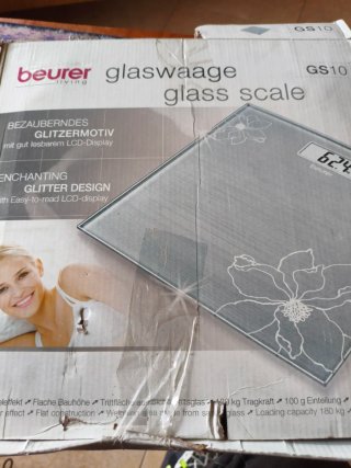 Báscula Baño Beurer hasta 180 kg