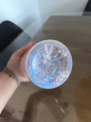 Vaso sorpresa bisutería