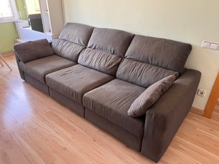 Sofá IKEA ESKILSTUNA 3 plazas gris