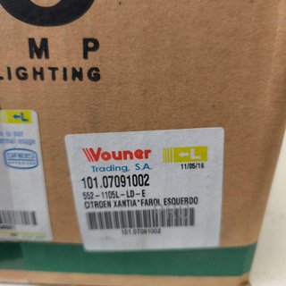 FARO IZQUIERDO CITROEN XANTIA NUEVO 10107091002