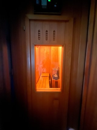 Sauna de vapor, para casa caben en un bańo