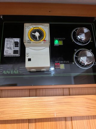 Sauna de vapor, para casa caben en un bańo