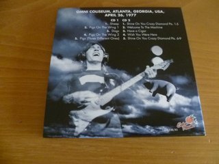 Pink Floyd Animals at the Omni 2CD