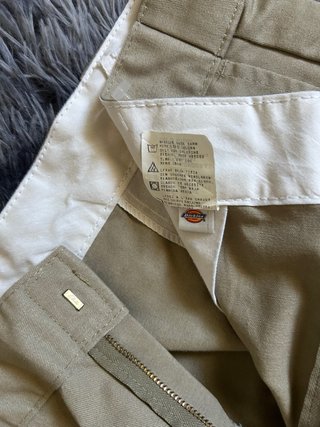 Pantaloni Dickies Beige Uomo