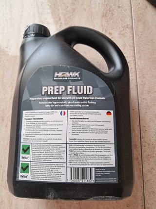 Refrigerante Moto PowerSportWaterless Coolant 4.5l