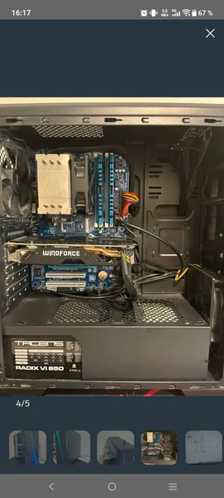 Torre PC Aerocool Negra RGB