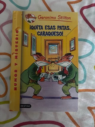 Pack libros geronimo stilton