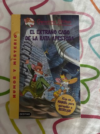 Pack libros geronimo stilton