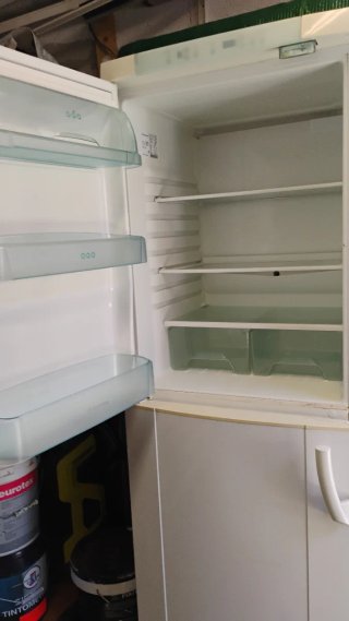Frigorífico/Congelador Blanco