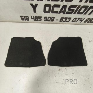 JUEGO ALFOMBRILLAS OPEL CORSA C NUEVO 93165047