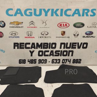 JUEGO ALFOMBRILLAS OPEL CORSA C NUEVO 93165047
