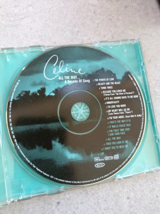 Celine Dion - All The Way: A Decade Of Song CD