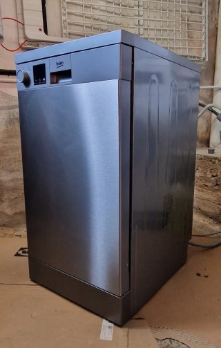 Lavavajillas Beko DVS05024X 45cm
