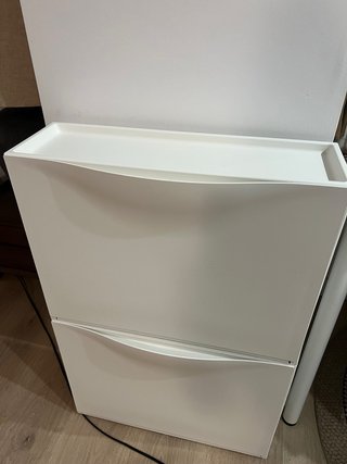 Zapatero Ikea Blanco