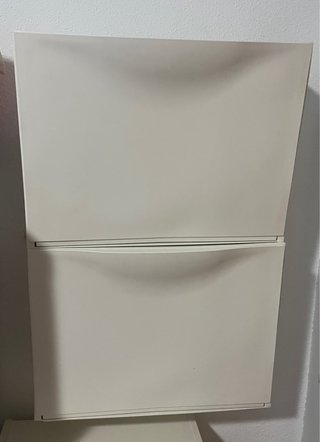Zapatero Ikea Beige Plástico