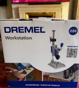 Dremel Workstation, Puesto de trabajo 220 NUEVO