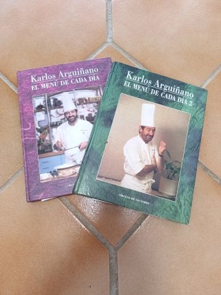 Libros cocina El menú de cada día 1 y 2